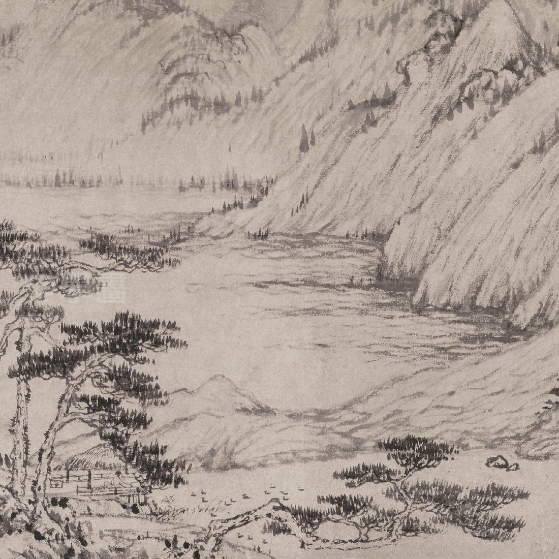 富春山居图