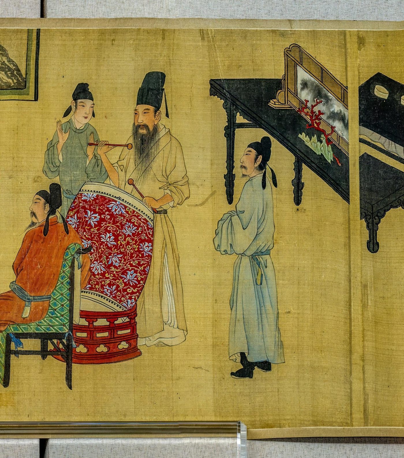 观舞段