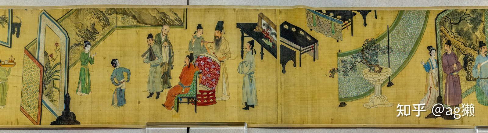 韩熙载夜宴图