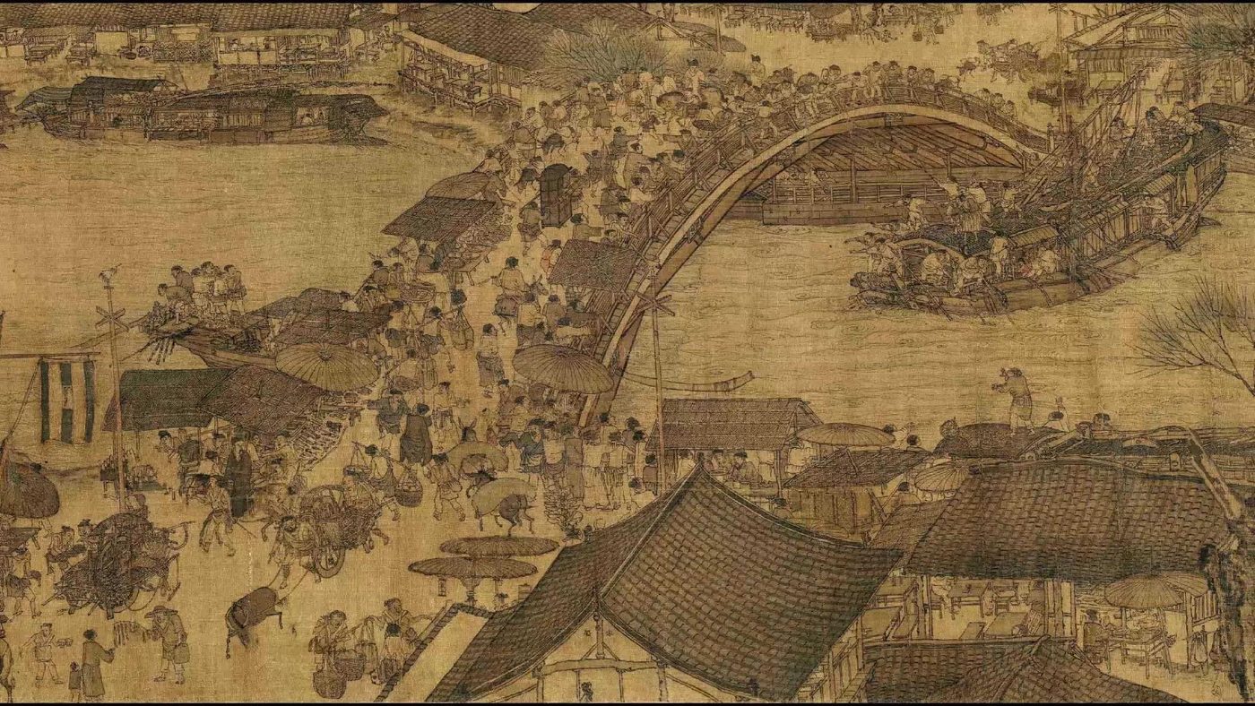 虹桥段
