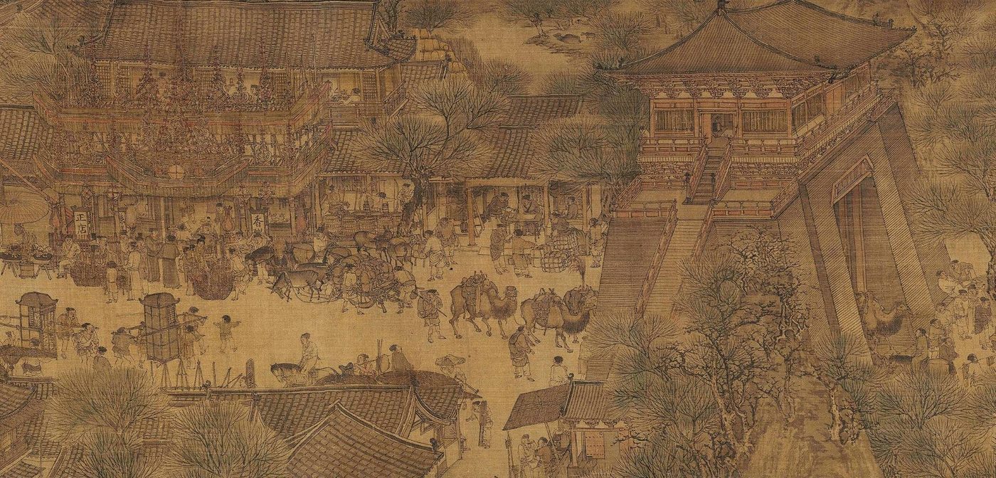 城郊驼队段