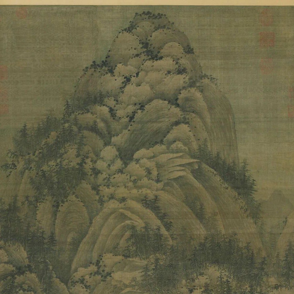 局部一：主峰与矾头