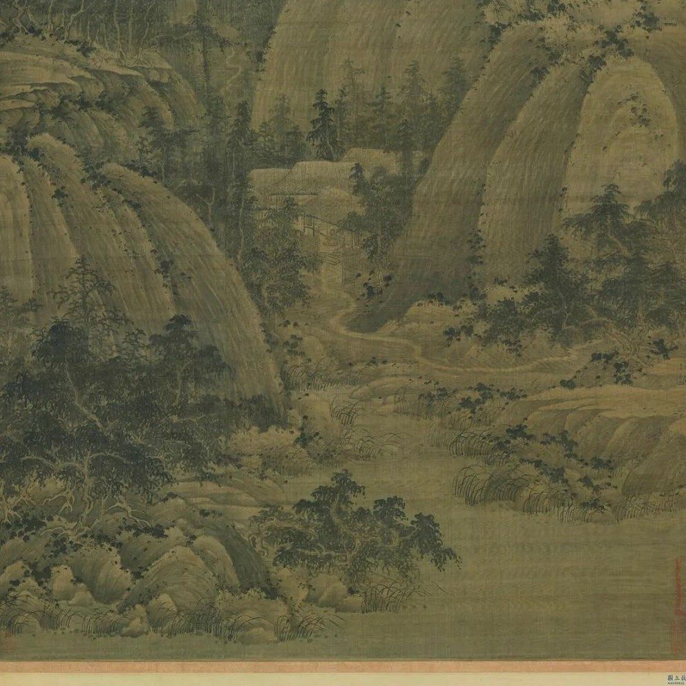 局部三：坡岸风蒲