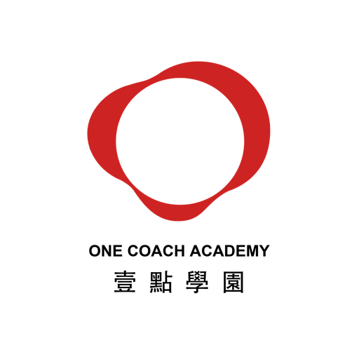 壹點學園红色圆环 logo